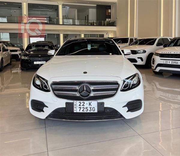 مێرسێدس بێنز E-Class 2018  بۆ فرۆشتن لە عێراق - هەولێر